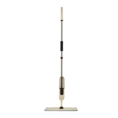 China C78 Stocked Floor Broom with Reusable Microfiber Pads 360 Degree Spray Broom Home Floor Kitchen Wooden Flat Cleaning Handle Broom for sale