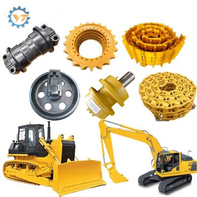 China Undercarriage Spare Parts For Excavator And Bulldozer Undercarriage for sale