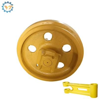 China D3C-Planierraupen-Fahrgestell-Front Idler Assembly High Bearing-Bereich zu verkaufen