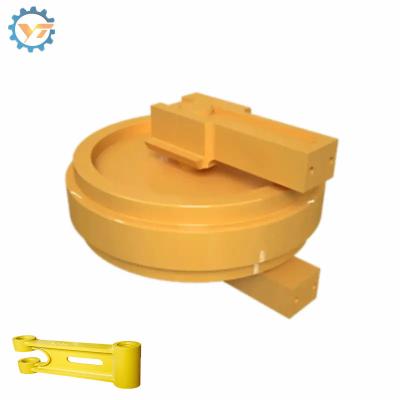 China Schmieden Stahl-Front Idler Assembly For Crawler-Bagger von des Casting-50Mn zu verkaufen