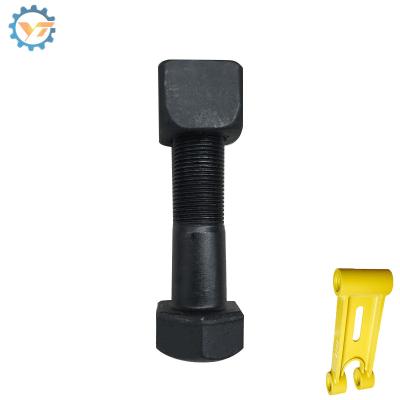 China High Tensile Track Bolts And Nuts 144-32-21342 For Dozer Parts Excavator Bolt And Nut for sale