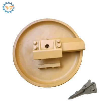 China Schmieden des Stahls Front Idler Assembly Crawler Excavator des Casting-50Mn zu verkaufen