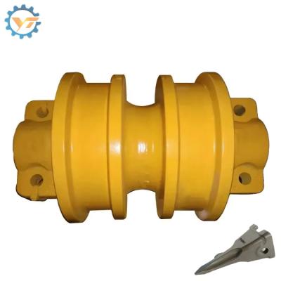 China D9H D5H Bulldozer Track Roller Excavator Bottom Roller And Lower Roller for Heavy Duty for sale