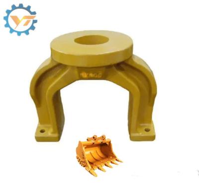 China EX120 Yoke of Excavator Mini Undercarriage Component Parts Track Adjuster Track Cylinder with Plunger Idler Cushion for sale