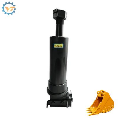 China DH220 Excavator And Bulldozer Parts Heavy Duty Black Cylinder Undercarriage Component for sale