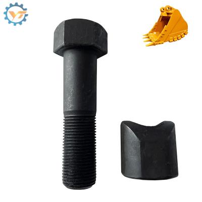 China Track Bolts And Nuts For High Temperature Resistance Excavator Parts for sale