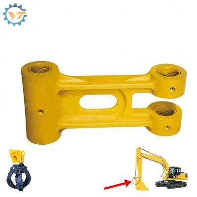 China Heavy Duty Link H OEM Excavator Assembly Support Arm H Frame for sale