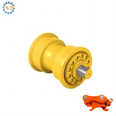 China Customized Track Carrier Rollers for DH55 Excavator Undercarriage Spare Parts for sale