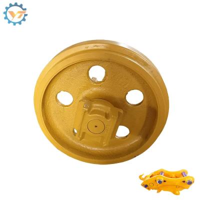 Китай OEM Front Idler Assembly с сертификатом ISO для деталей рельсов продается