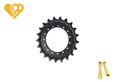 China Track Drive Sprocket For Mini Excavator D60 Steel Sprocket Segment Wheel For Mm45 for sale