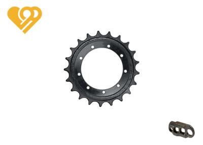 China EX200-5 HITACHI OEM Excavator Spare Parts Black Track Drive Sprocket Rim Undercarriage for sale