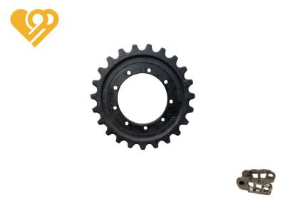 China Durable Track Drive Sprocket for HITACHI ZX200 Excavator Undercarriage Parts for sale