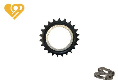 China JS200 JCB Heat Treatment Drive Chain Sprocket Wheel Excavator Undercarriage Parts for sale