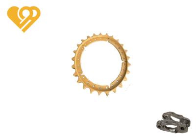 China DH55 Heat Treated Excavator Drive Sprocket for Optimal Bending and Breakage Resistance for sale