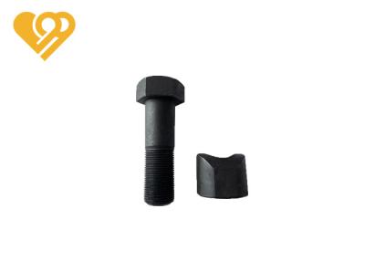 China Track Bolts And Nuts For High Temperature Resistance Excavator Parts for sale