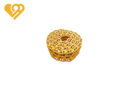 China Durable Track Chain Link for D4H Bulldozer with High Heat Treatment and 12-18 Month for sale