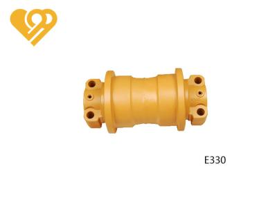 Cina SK200 Heavy Duty KOBELCO Trail Roller Single Flange Bottom Roller Parts Undercarriage in vendita