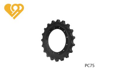 중국 까만 색깔을 가진 수리용 부품시장 PC20 KOMATSU 하부 구조 스프로킷 판매용