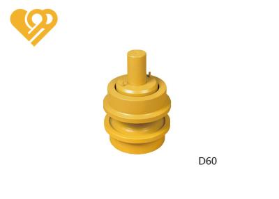 China Rolo amarelo feito sob encomenda da parte superior da estrutura da máquina escavadora D60 da cor à venda