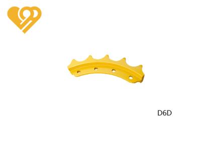 China D6H Drive Wheel High Guarantee Yellow Track Sprocket Undercarriage Parts for sale