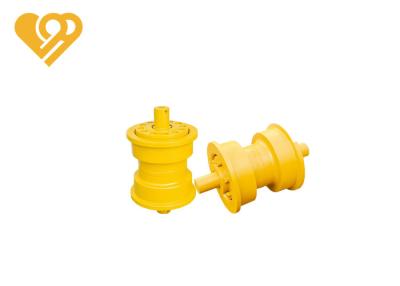 China D6D Track Roller Double Flange OEM Bulldozer Spare Parts Bottom Roller Undercarriage Parts for sale