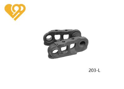 China 216-L/216-R Track Chain Link Assembly OEM Excavator Spare Parts Undercarriage Parts for sale