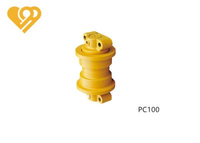 China Rolos de trilho inferior de design preciso para peças sobressalentes de escavadeiras OEM em máquinas de rastreamento à venda