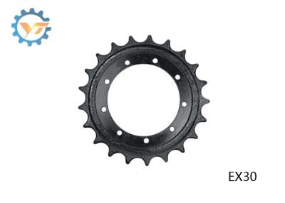 China High Guarantee Mini Excavator Sprockets EX30 HITACHI Undercarriage Parts for sale