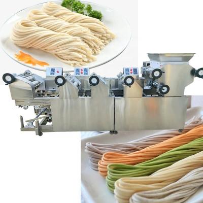 Cina Macchina automatica per fare i noodle a farina di frumento 1.5kw*5 Sistema di controllo Feelteck in vendita