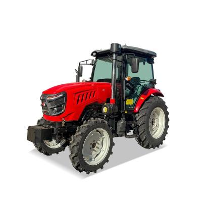 China Kompakter Traktor 50 PS 60 PS 70 PS 80 PS 90 PS 100 PS Landwirtschaftlicher Traktor zu verkaufen