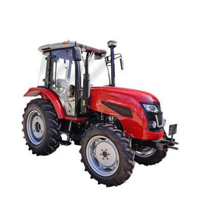 China XINCHAI Motor 80 PS Landwirtschaftszugmaschine 80 PS Mini 4-Radzugmaschine zu verkaufen