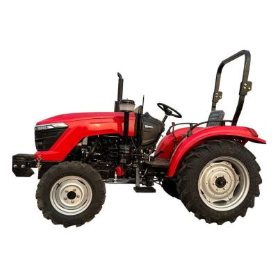 China Tractor de ruedas 4WD multifunción 50HP Tractores agrícolas de 4 ruedas en venta