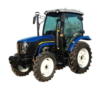 China 2WD 4WD Landwirtschaft Mini-Traktor 60 PS 70 PS Landwirtschaftliche Ausrüstung Traktor zu verkaufen