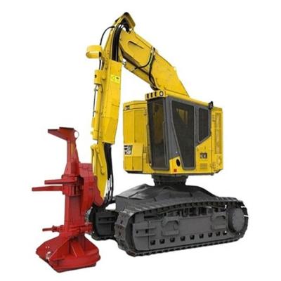 China Tractor Feller Buncher con tracción hidráulica con 331 CV en venta