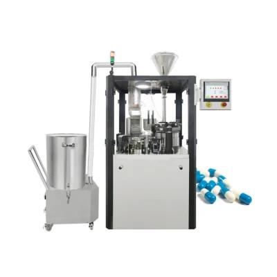 China 1200PCS/Min. Automatische Kapselfüllmaschine 5,5 kW Automatische Kapselmaschine zu verkaufen