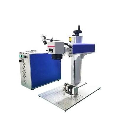 China 1064nm lasergraveringsmachine 30 watt lasermarkeringsmachine Te koop