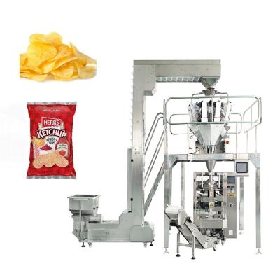 China Máquina de embalagem automática para alimentos e bebidas 40-50 sacos/min Capacidade PLC à venda