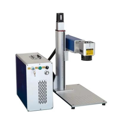 China 30W Raycus Laser Markeringsmachine JPT 50W Laser Markeringsmachine Te koop