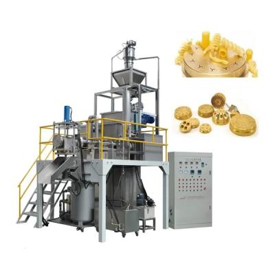 China Industrielle Silber 45kw 380v 50HZ 3-phasige Nudelmaschine Pasta Makkaroni Pastenmaschine zu verkaufen