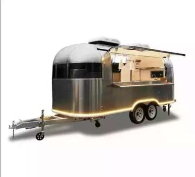 China Wholesale Food trucks mobile fast food trailer/Outdoor Mobile Food Trailer for Sale for sale