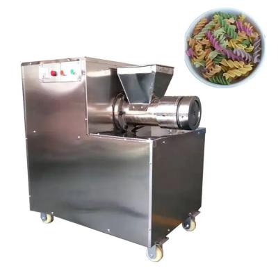 Cina Acciaio inossidabile argento 304 Maker di maccheroni elettrico macchina automatica di noodle 380V 1100W in vendita