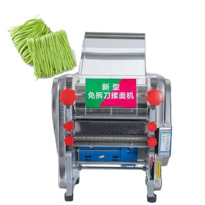 China Elektrische Noodle Maker 550w/750w Noodle Maker Machine Voor Restaurant Te koop