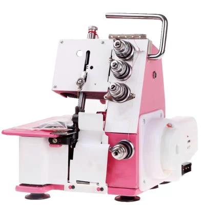 Cina Mini 3/4 Thread Electric Home Domestic Overlock Sewing Machine Domestic FN2-7DB in vendita