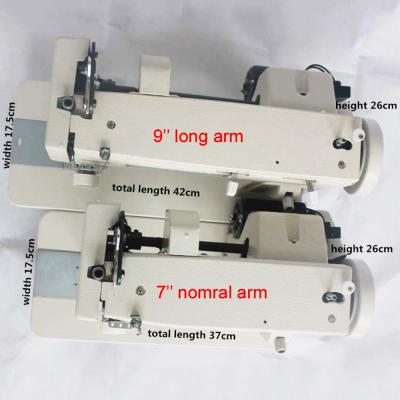 Chine Machine à coudre à bras à cylindre multifonctionnelle pour matériel extérieur à vendre