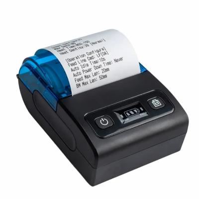 China 58mm Bluetooth-Wärme-Mobile-Drucker Handheld Mini-Android-Drucker zu verkaufen