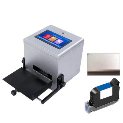 China Max 600DPI TIJ Inkjet-Drucker QR-Code ICONS Zählt automatisch Variable Daten auf zu verkaufen