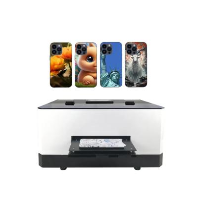 China L800 Kleiner Desktop-UV-Drucker A5 Telefonkasten-Drucker UV-Drucker zu verkaufen