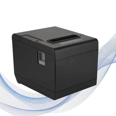 中国 80mm 熱領収書プリンター USB LAN 自動カット機付き シリアル POS 領収書プリンター 販売のため