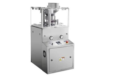 Cina 60Kn Mini Tablet Press Machine 2,2Kw Piccola compressa rotativa per tablet in vendita