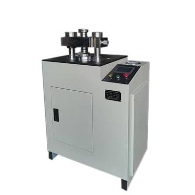 China Prensa de tabletas de laboratorio de PLC para la metalurgia de polvo 400kN en venta